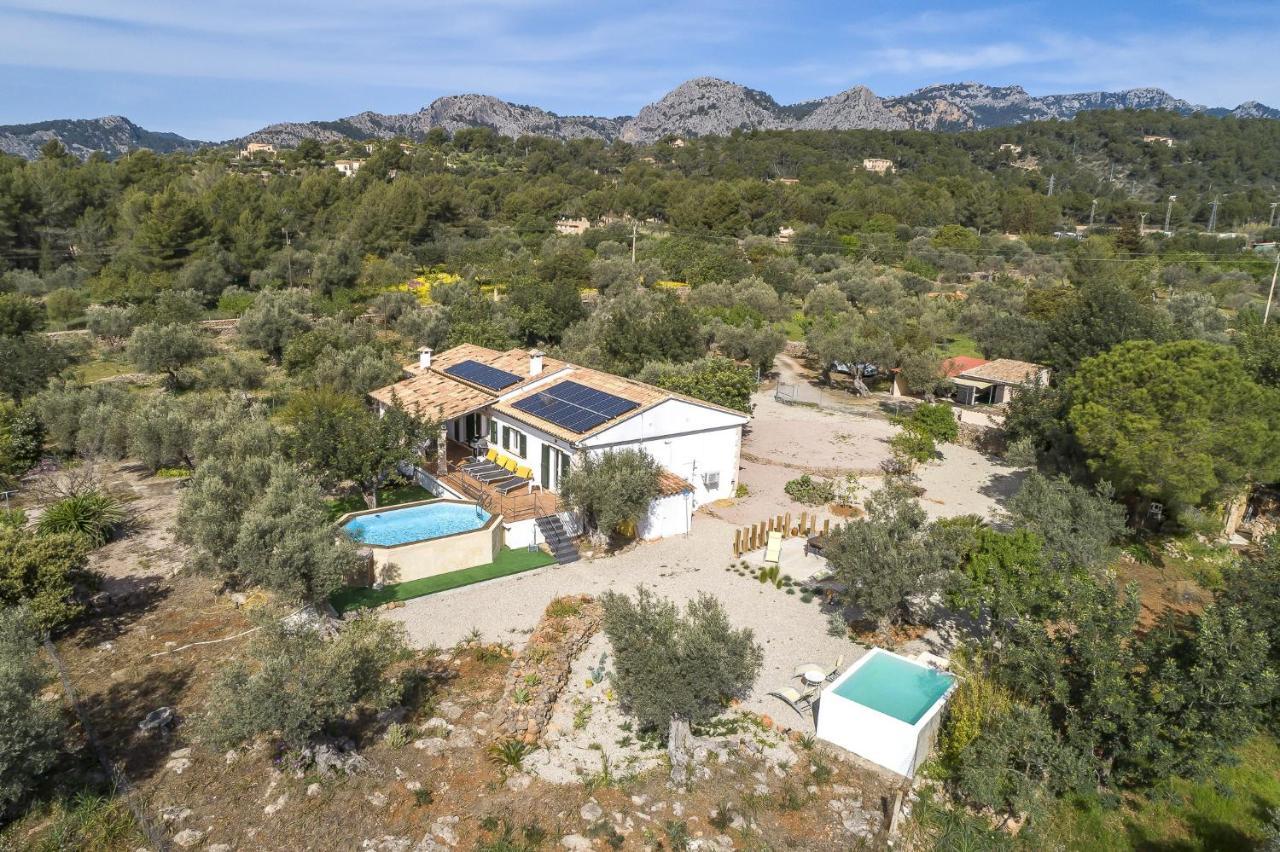 Finca Barons Bunyola Bagian luar foto