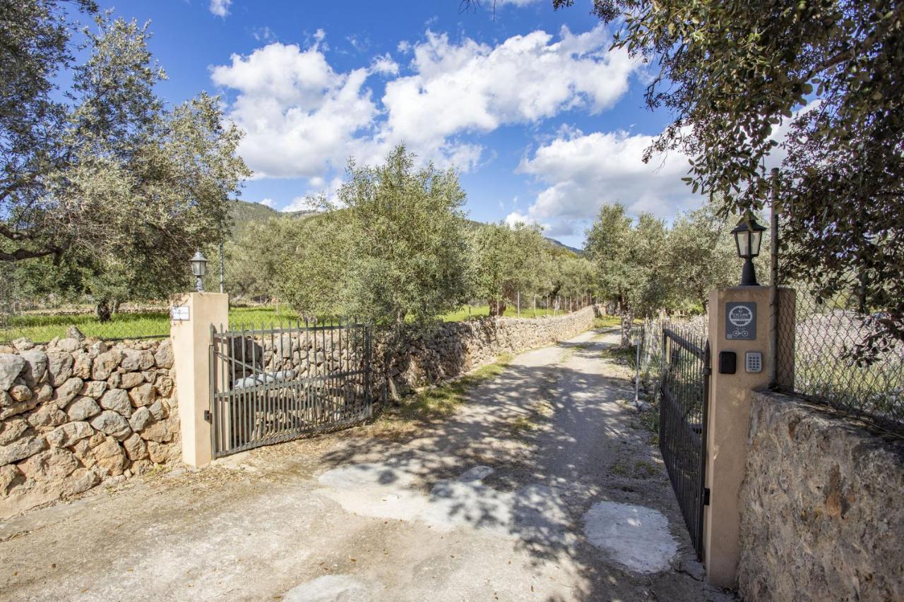 Finca Barons Bunyola Bagian luar foto